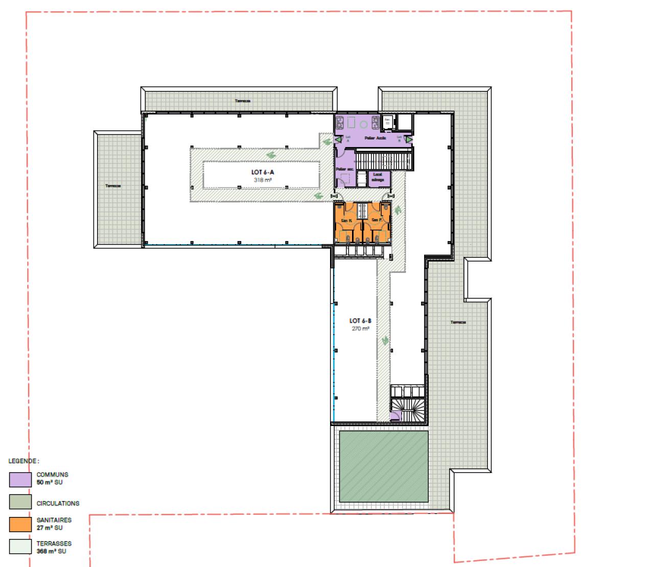 Bureau Lyon 7650m² Location bureau Lyon Rhône OLBUR2427131 16